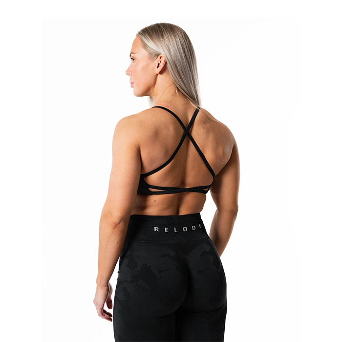 Prime Seamless Camo Urheiluliivit Musta