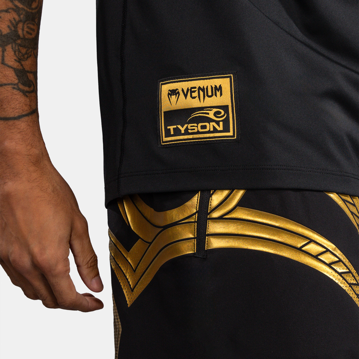 VENUM X MIKE TYSON TIGER Dry Tech -paita Musta/Kulta