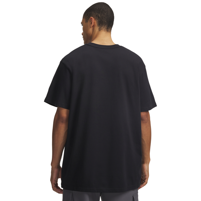 Heavyweight T-paita Musta
