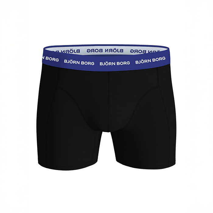Cotton Stretch Boxer 5p, Multipack