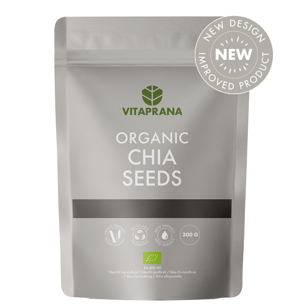 Vitaprana Organic Chia Seeds 300 g