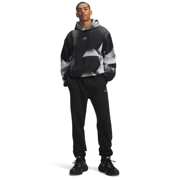 Rival Fleece Verryttelyhousut Musta