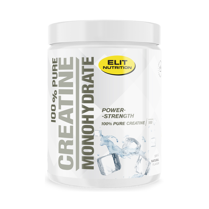 100 % Puhdas Kreatiini Monohydraatti Kreatin Naturell 500 g