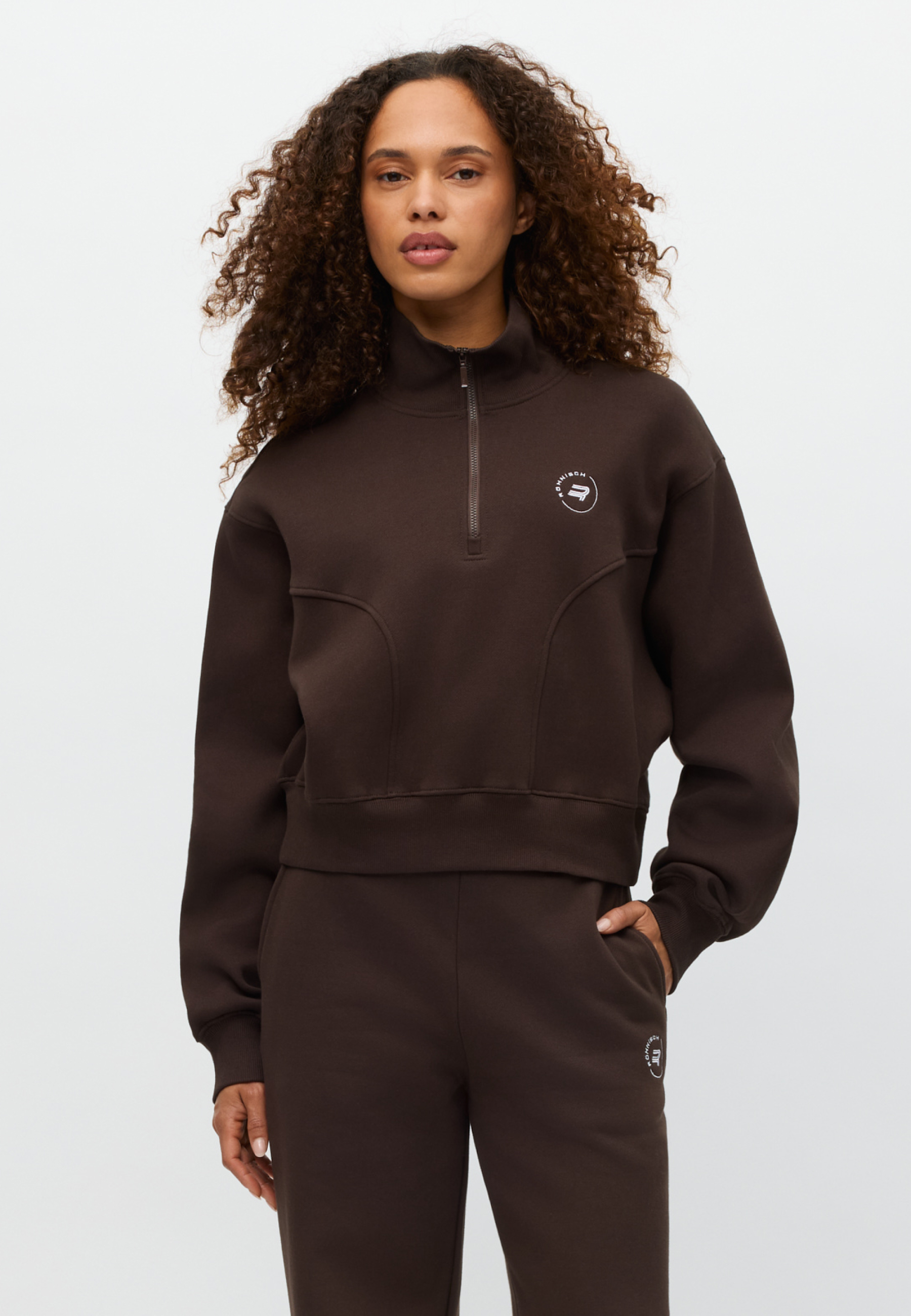 Base Sweat Half Zip, Java