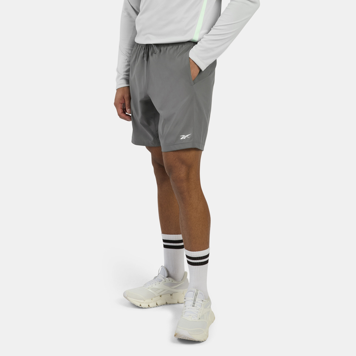 Wor Woven Treenishortsit Harmaa