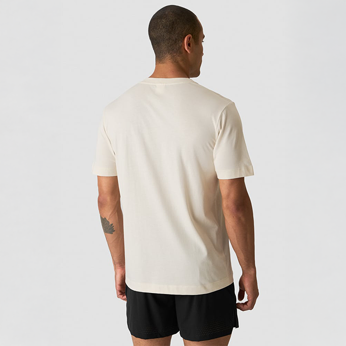Everyday T-paita Printti Beige