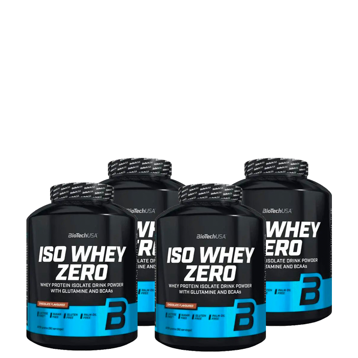 4 x Iso Whey Zero Lactose Free 2270 g BIG BUY