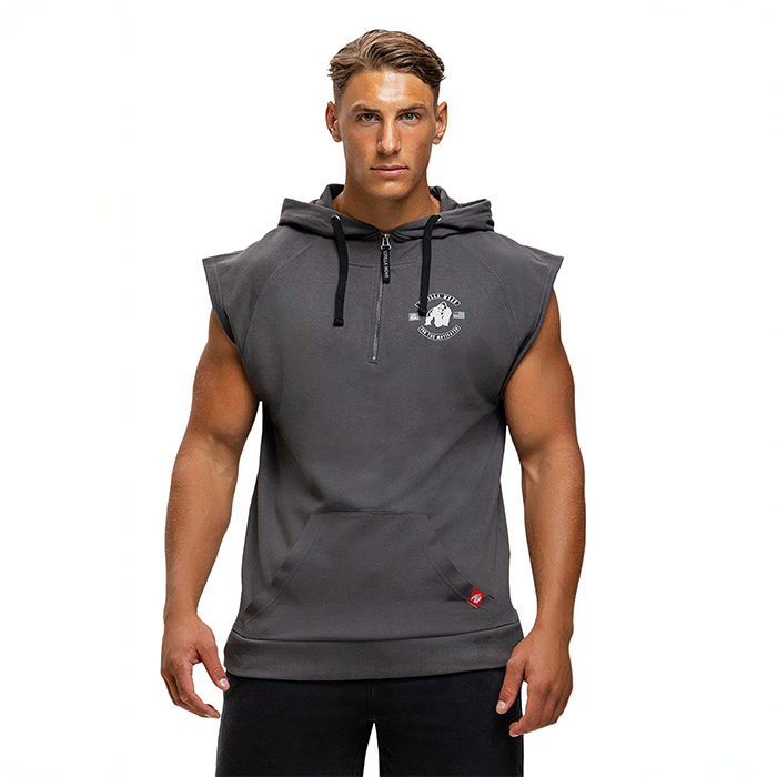 Huntley Hihaton Hoodie Harmaa