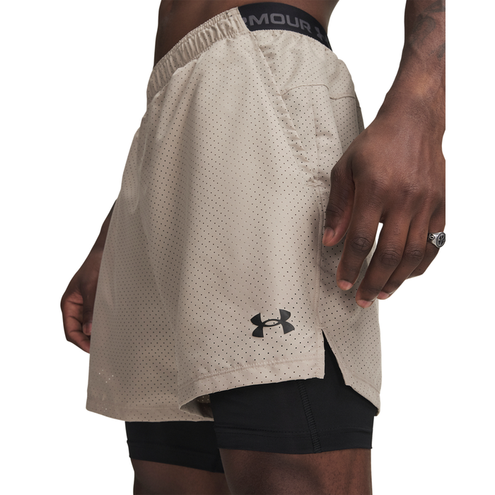 Vanish 2-in-1 Shortsit Beige