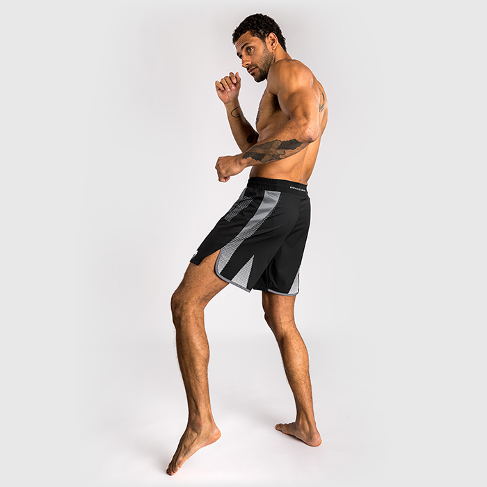 Venum Adrenaline Fightshortsit Musta Harmaa