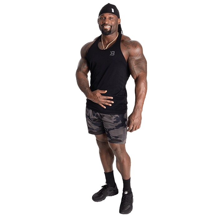 Loose Function Short, Dark Camo