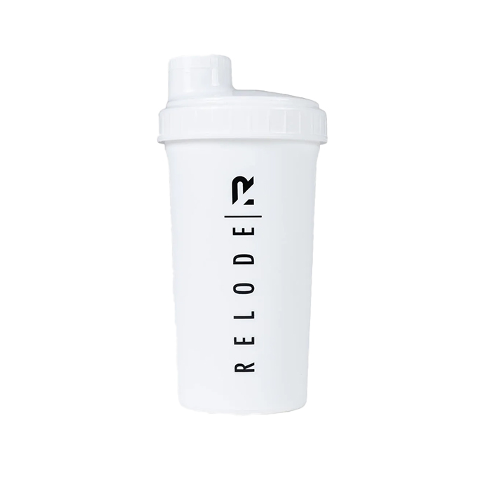 Shaker 700 ml Valkoinen