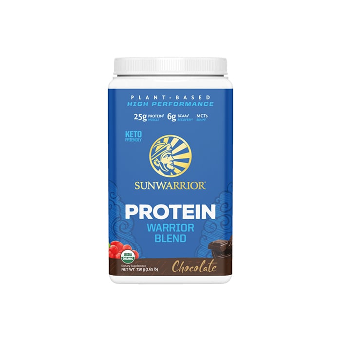 Warrior Blend Organic 750 g chocolate