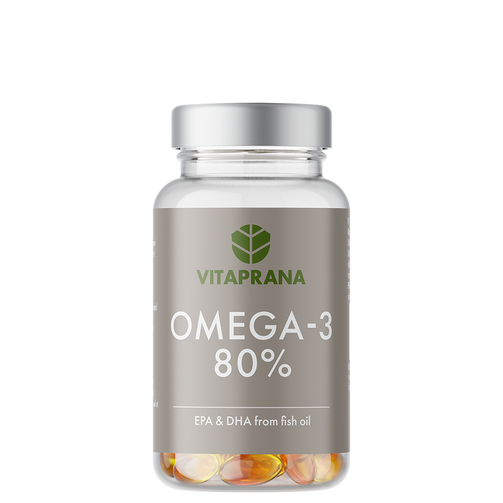 Omega-3 80% 100 kapselia