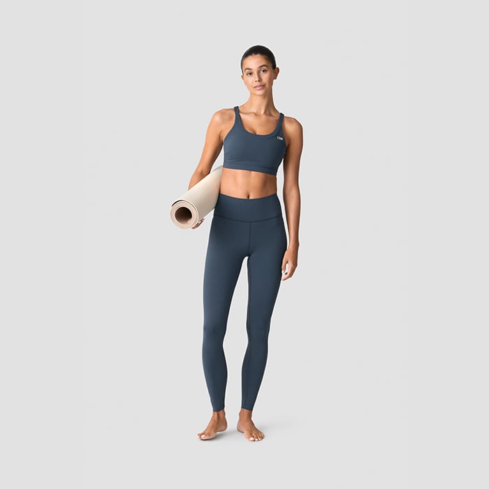 Nimble Sports Bra, Dark Dusty Blue