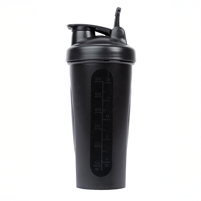 Sustainable Shaker 600 ml Musta