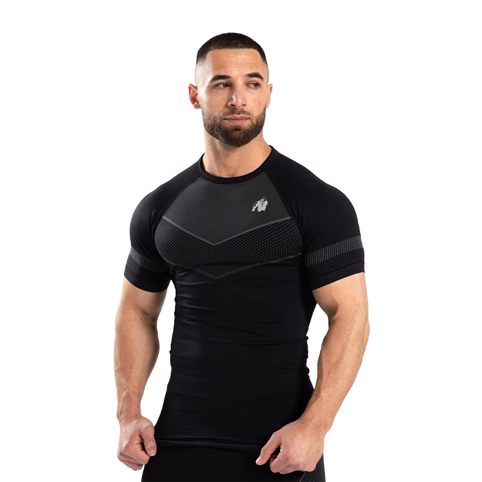 Norton Seamless T-paita, musta