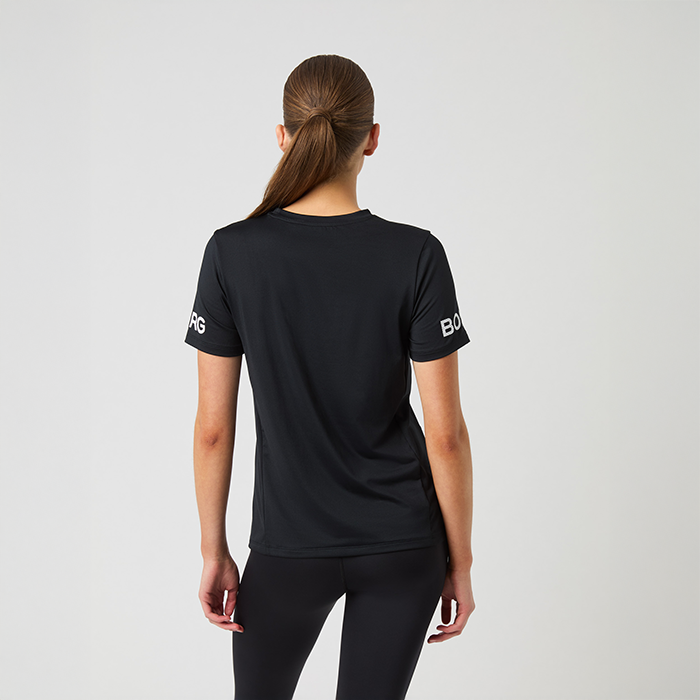 T-shirt Musta
