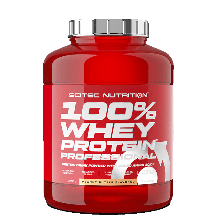 100 % Whey Protein Professional 2350 g peanut_butter
