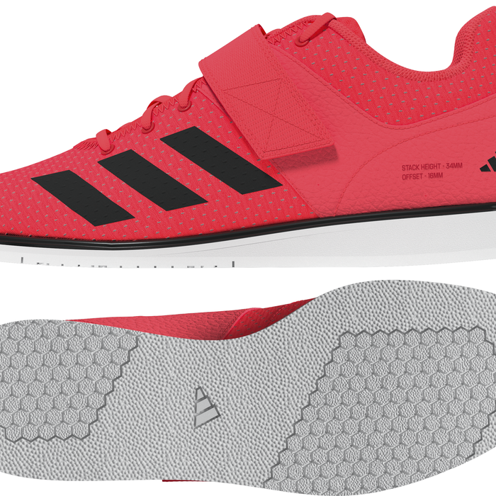 Adidas Powerlift 5 Painonnostokeng&auml;t Oranssi/Punainen