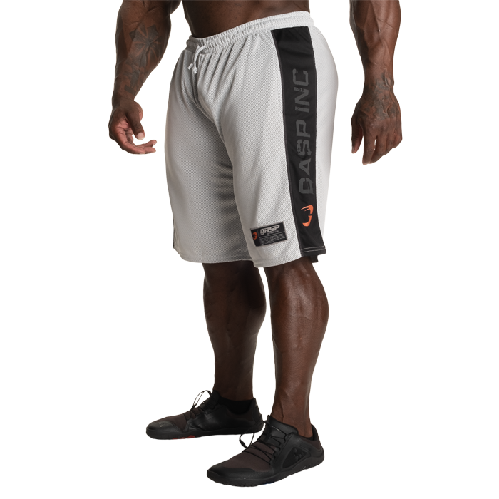No1 Mesh Shortsit Valkoinen Musta