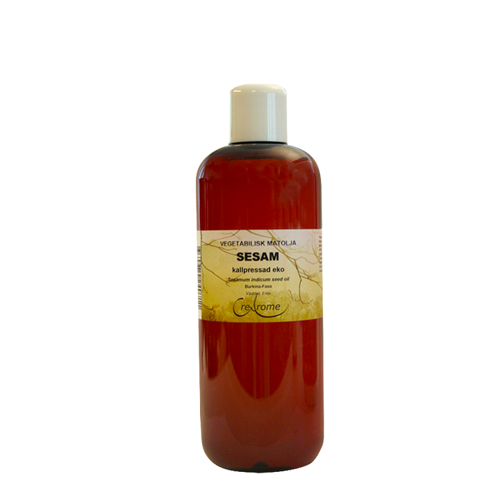 Seesami&ouml;ljy kylm&auml;puristettu EKO, 500 ml