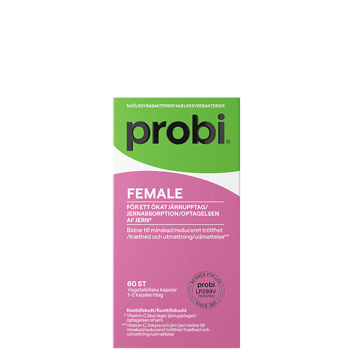 Probi Female 60 kapselia