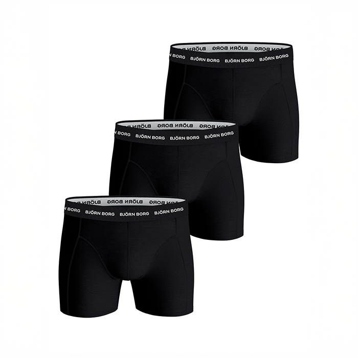 Cotton Stretch Boxer 3-pack Monipakkaus