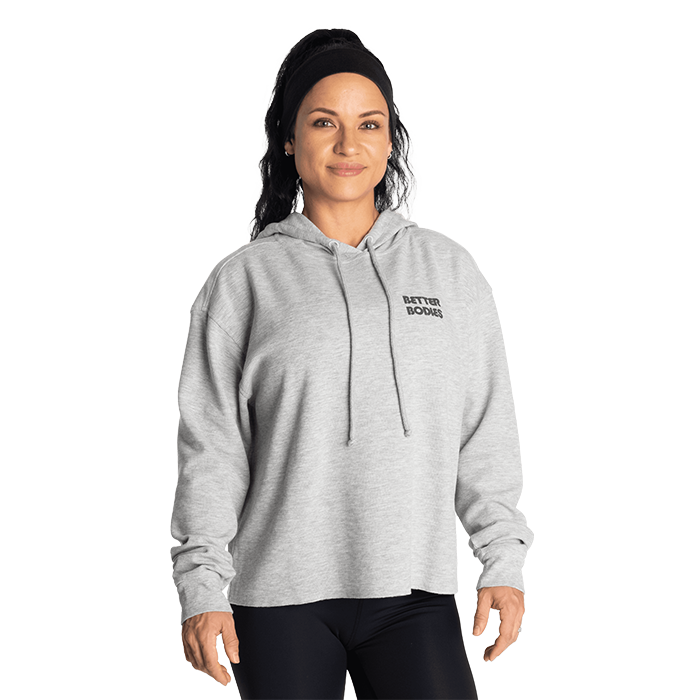 Empowered Thermal Sweater Light Grey Melange