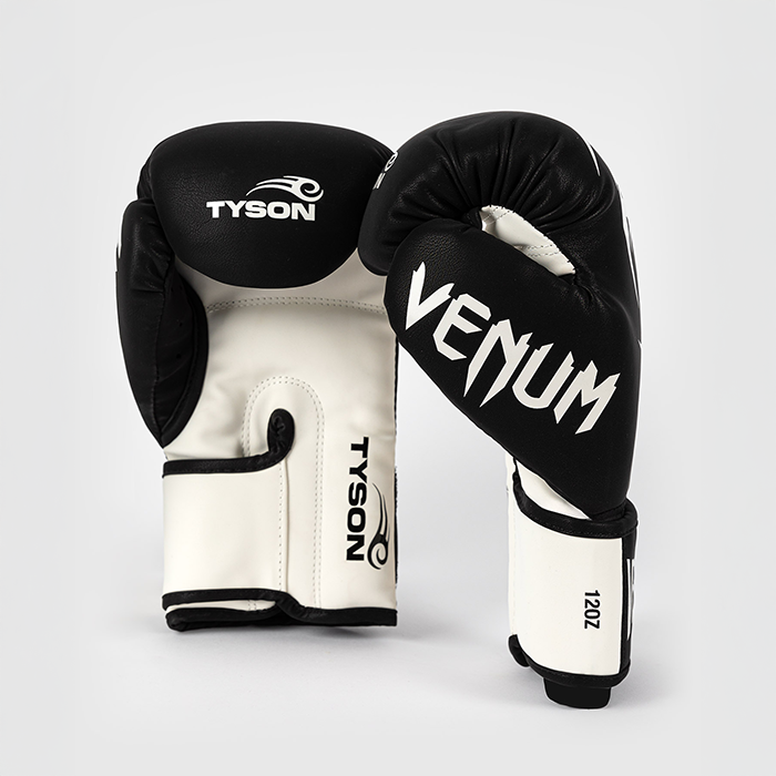 Venum X Mike Tyson Replica Nyrkkeilyhanskat Musta Valkoinen