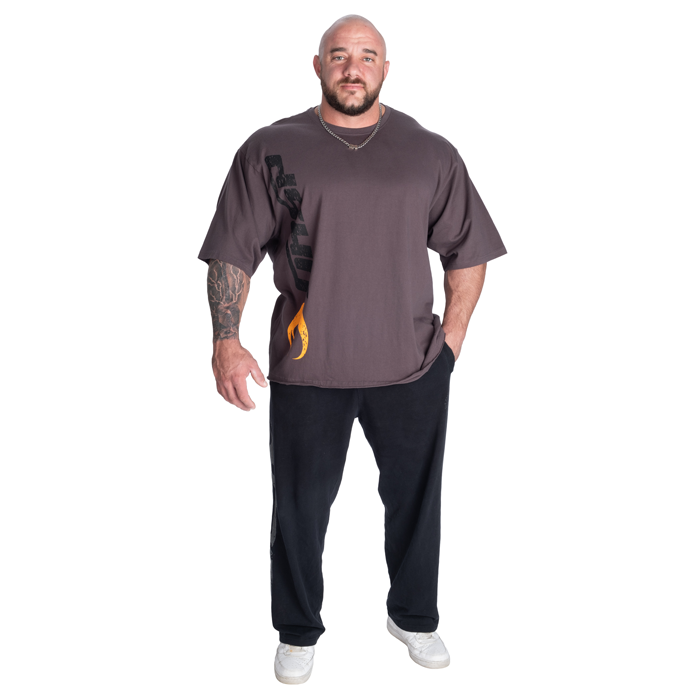 Iron T-paita Harmaa