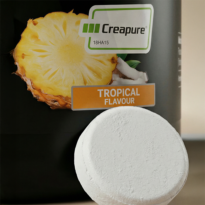 Creatine Chew Tabs, 150 tablettia tropical