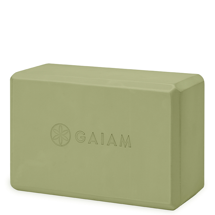 Gaiam Vintage Green Block