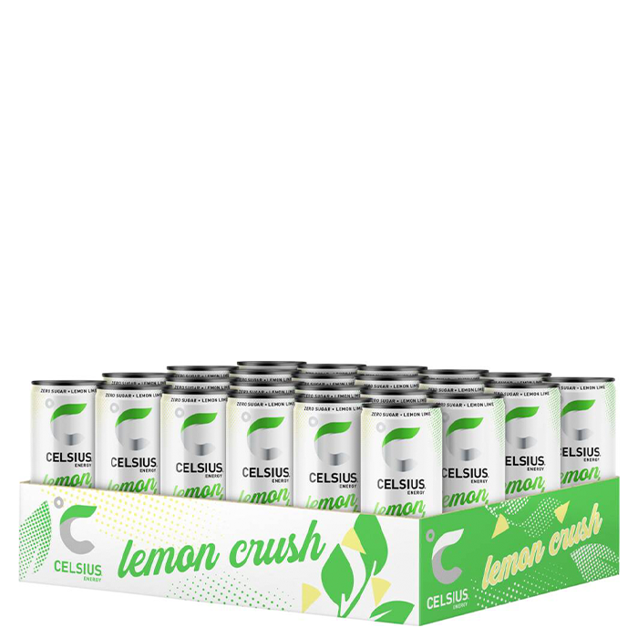 Celsius Lemon Crush