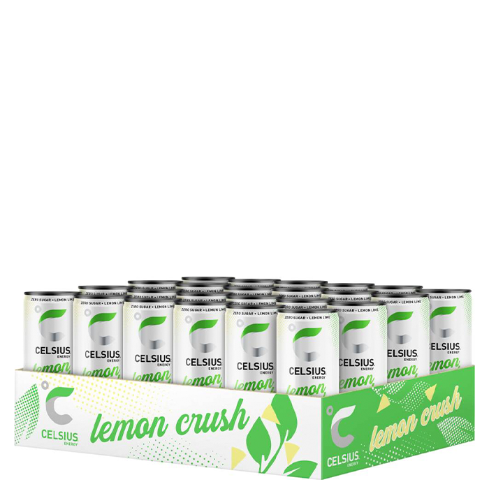 24 x Celsius Lemon Crush 355ml FI