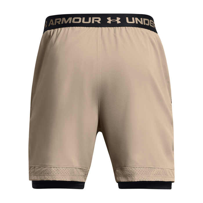Vanish Woven 2-in-1 Shorts Beige
