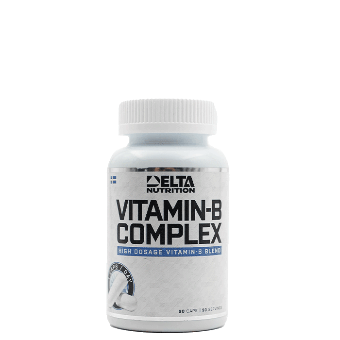 Delta Nutrition Vitamin B-Complex 90 caps