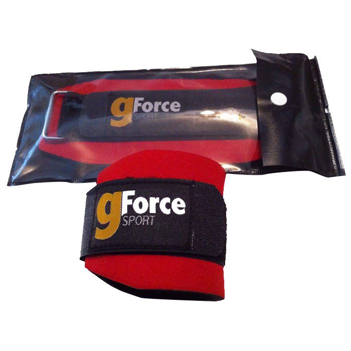 gForce Wrist Support neopren black/red