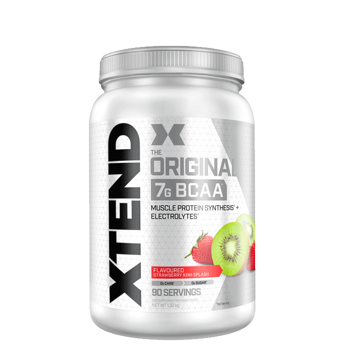 Xtend BCAA Powder 90 annosta fruit_punch