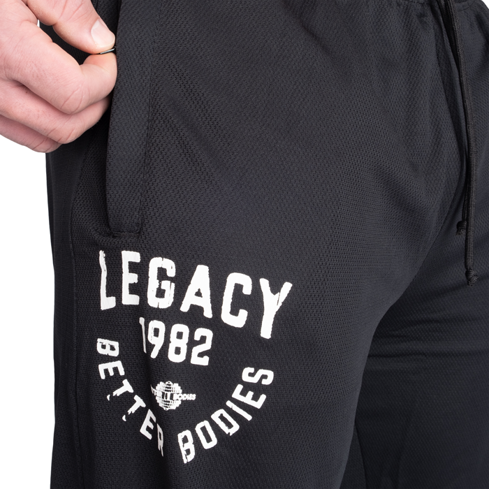 Legacy Treenihousut Musta Valkoinen