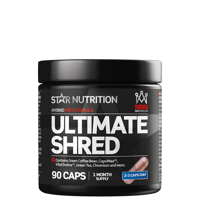 Ultimate Shred Rasvanpolttaja 90 kapselia