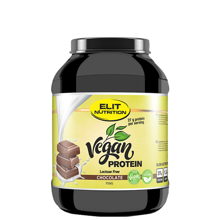 ELIT VEGAN Protein, Laktoositon, 750 g