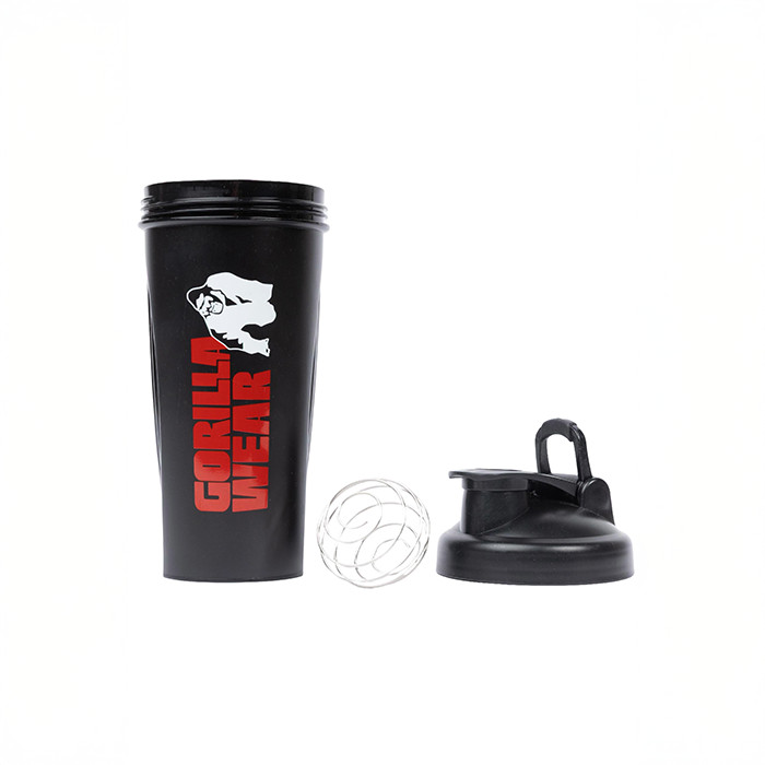 Sustainable Shaker 600 ml Musta