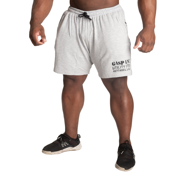 Thermal Shorts 6" Harmaameleerattu