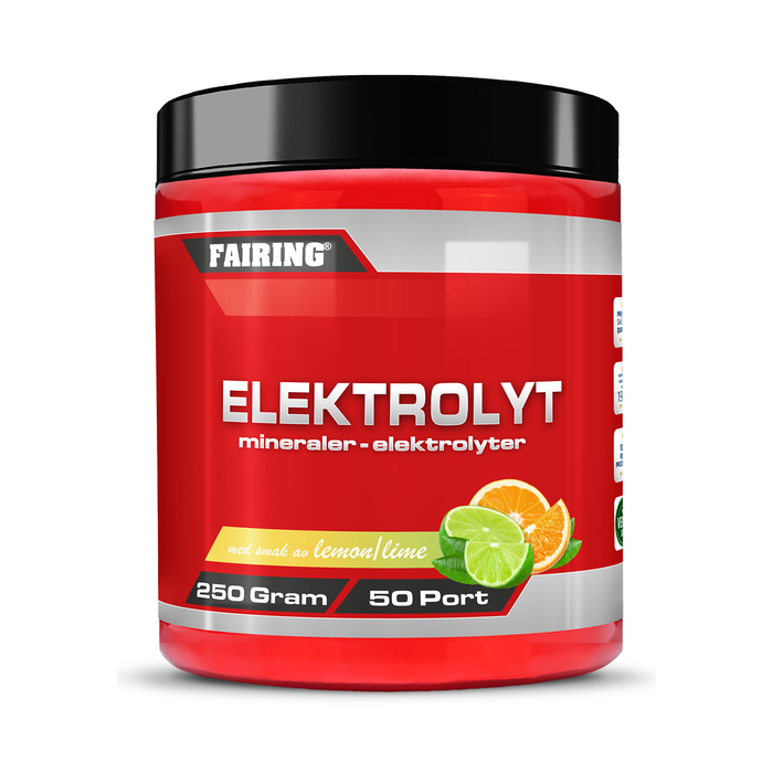 Elektrolyytit Sitruuna/Lime 250 g Lemon/Lime