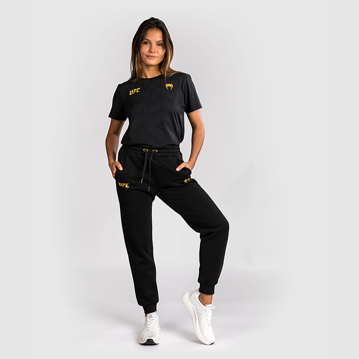 UFC Zenith by Venum Replica Jogger-housut Musta Kulta