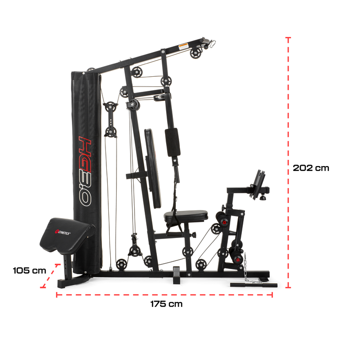 Gymstick Home Gym 3.0 Monitoimilaite