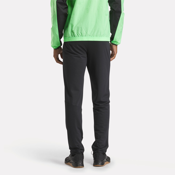ID Train Knit Housut Musta