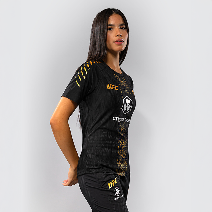 UFC Zenith by Venum Fight Night Paita Jersey Musta Kulta