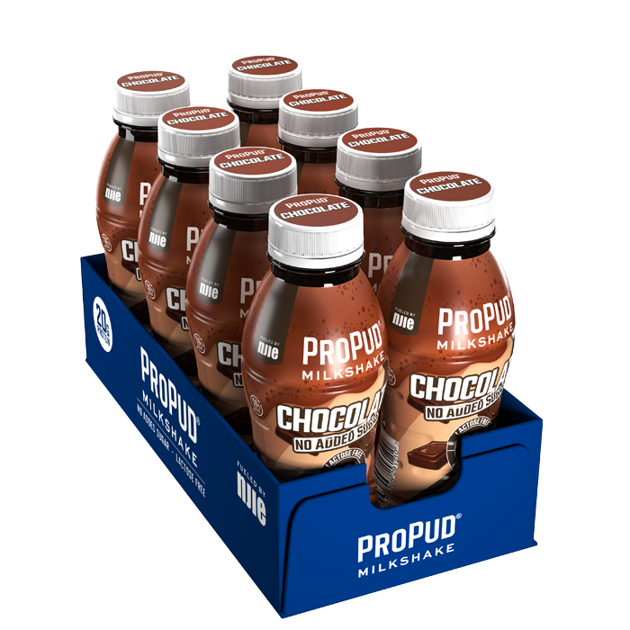 8 x ProPud Protein Milkshake, 330 ml cookies_and_cream